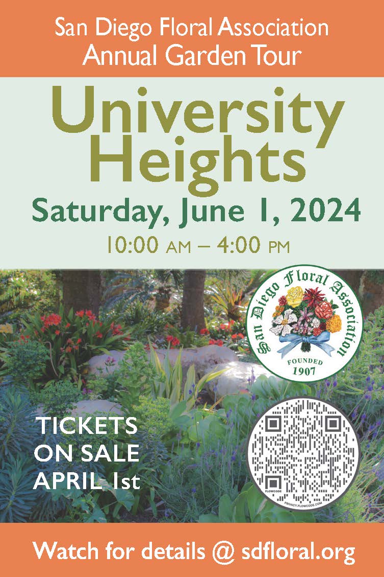 University Heights Garden Tour